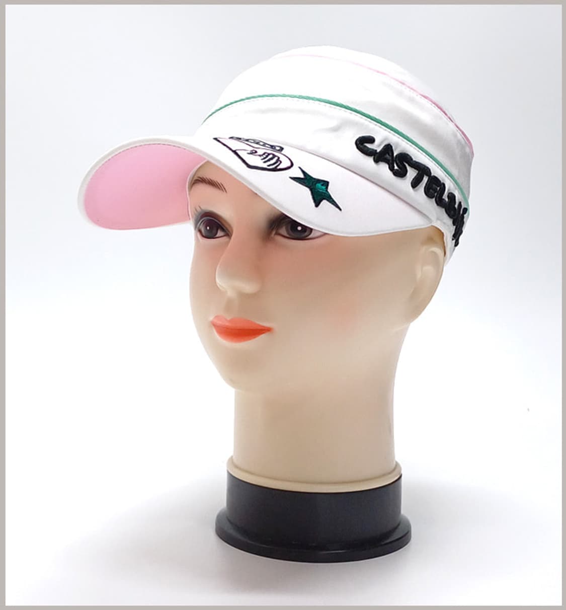 까스텔바작 정품 여성 군모 모자 J-515 상품이미지7