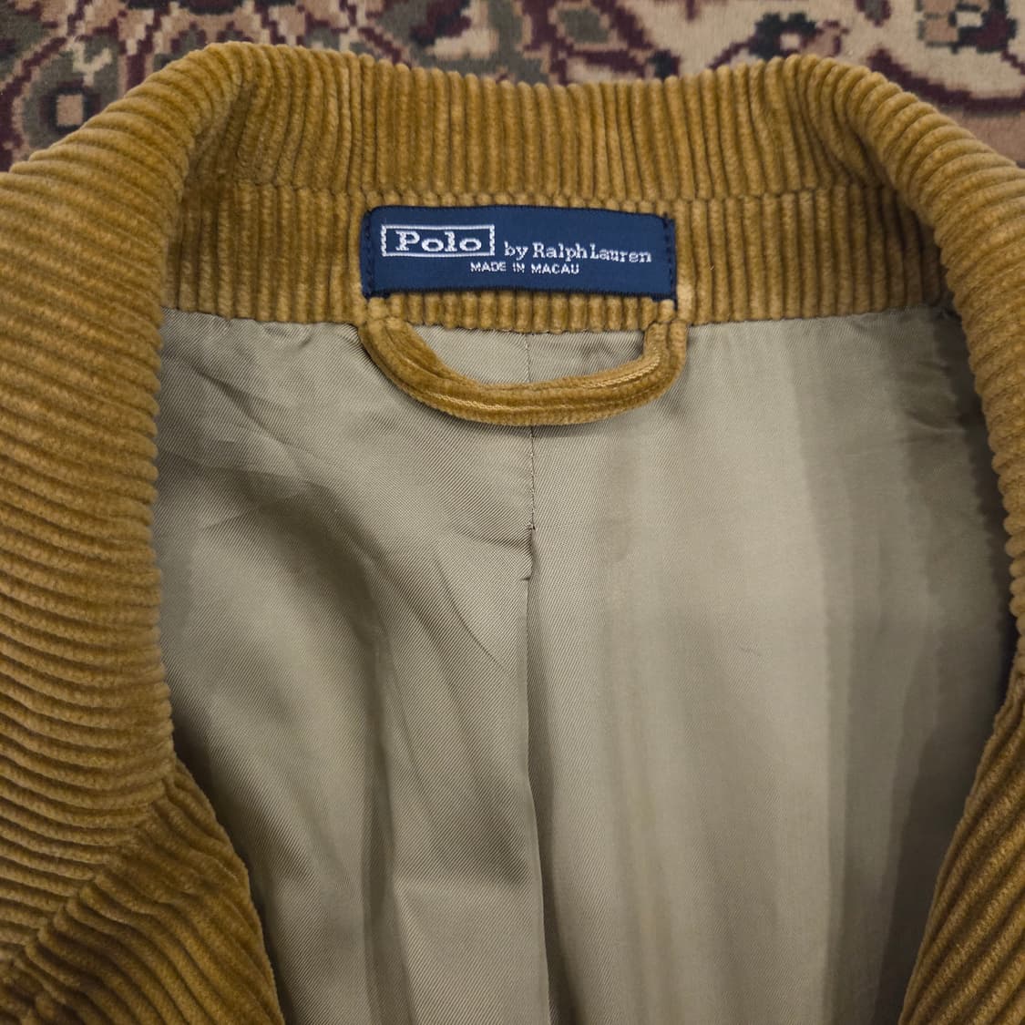 폴로 코듀로이 스포츠자켓 코듀로이 블레이져 L 상품이미지3