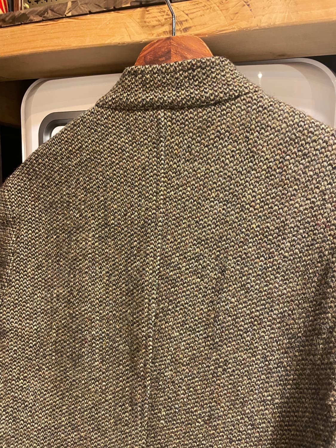 해리스트위드 자켓 상품이미지6