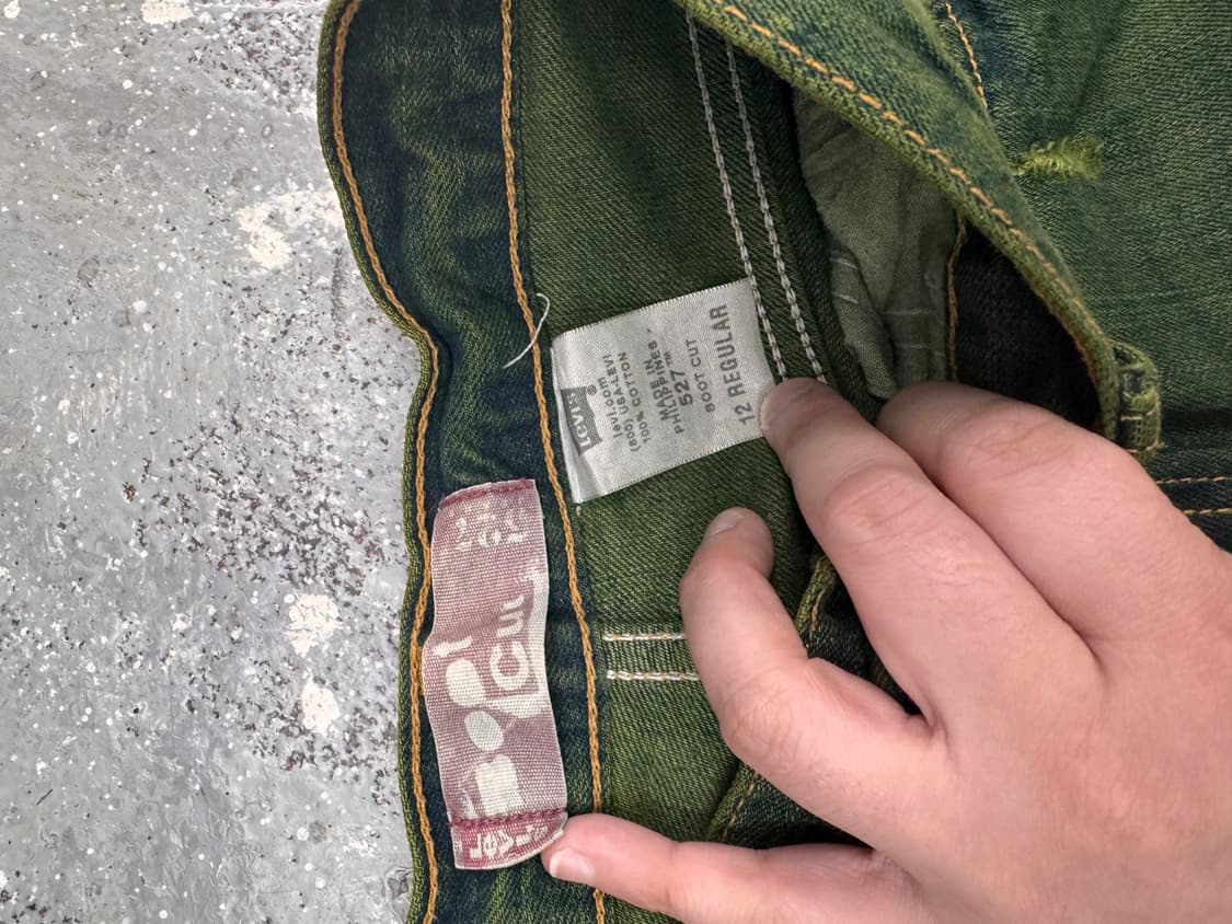 리바이스 부츠컷 26사이즈 추천 레어 부츠컷 상품이미지3