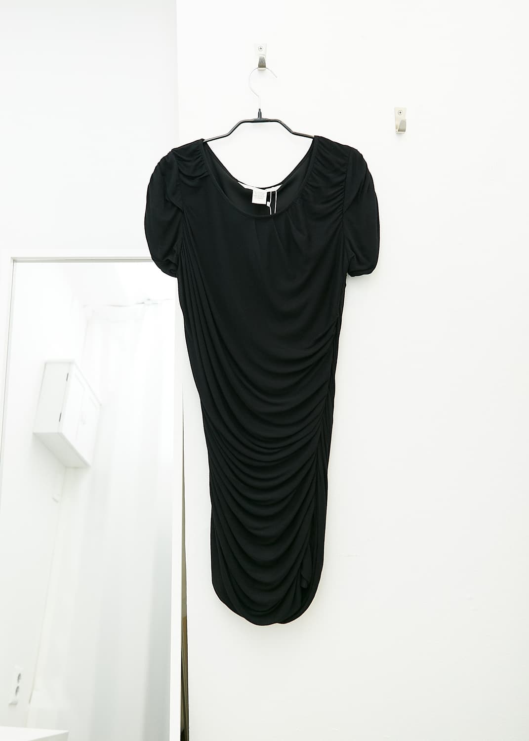 Draping Mini Dress 상품이미지1