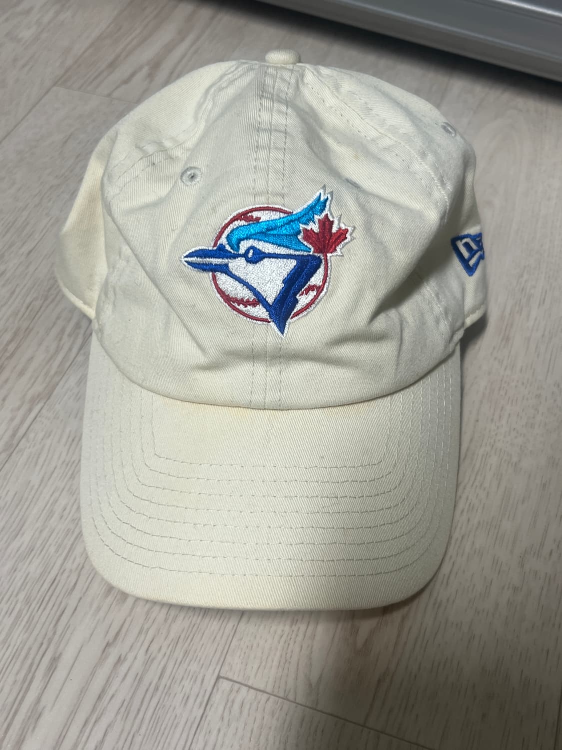 Mlb 토론토 블루제이스 볼캡 아이보리 상품이미지1