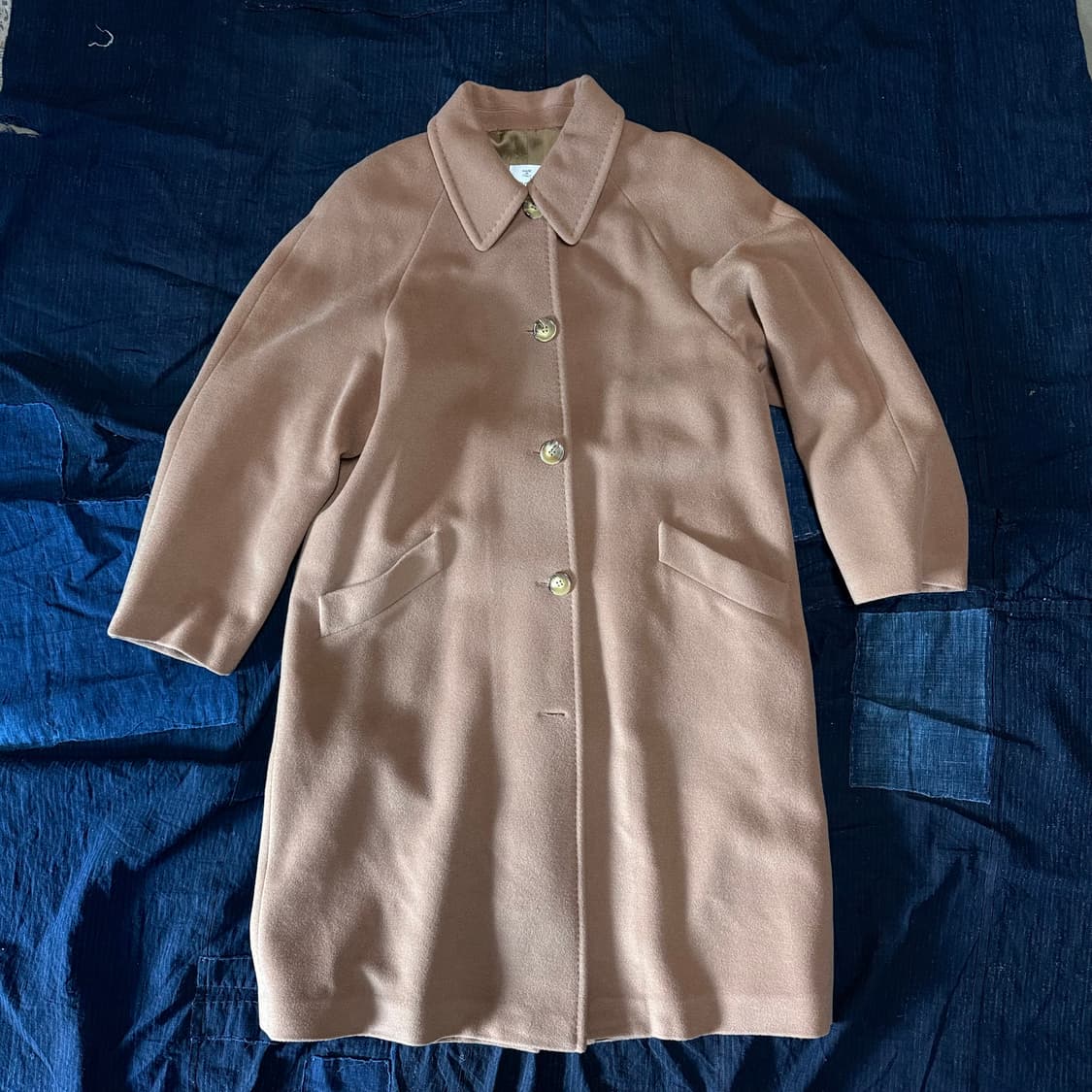 앙드레 모리스 버진울 싱글 코트 42 상품이미지1