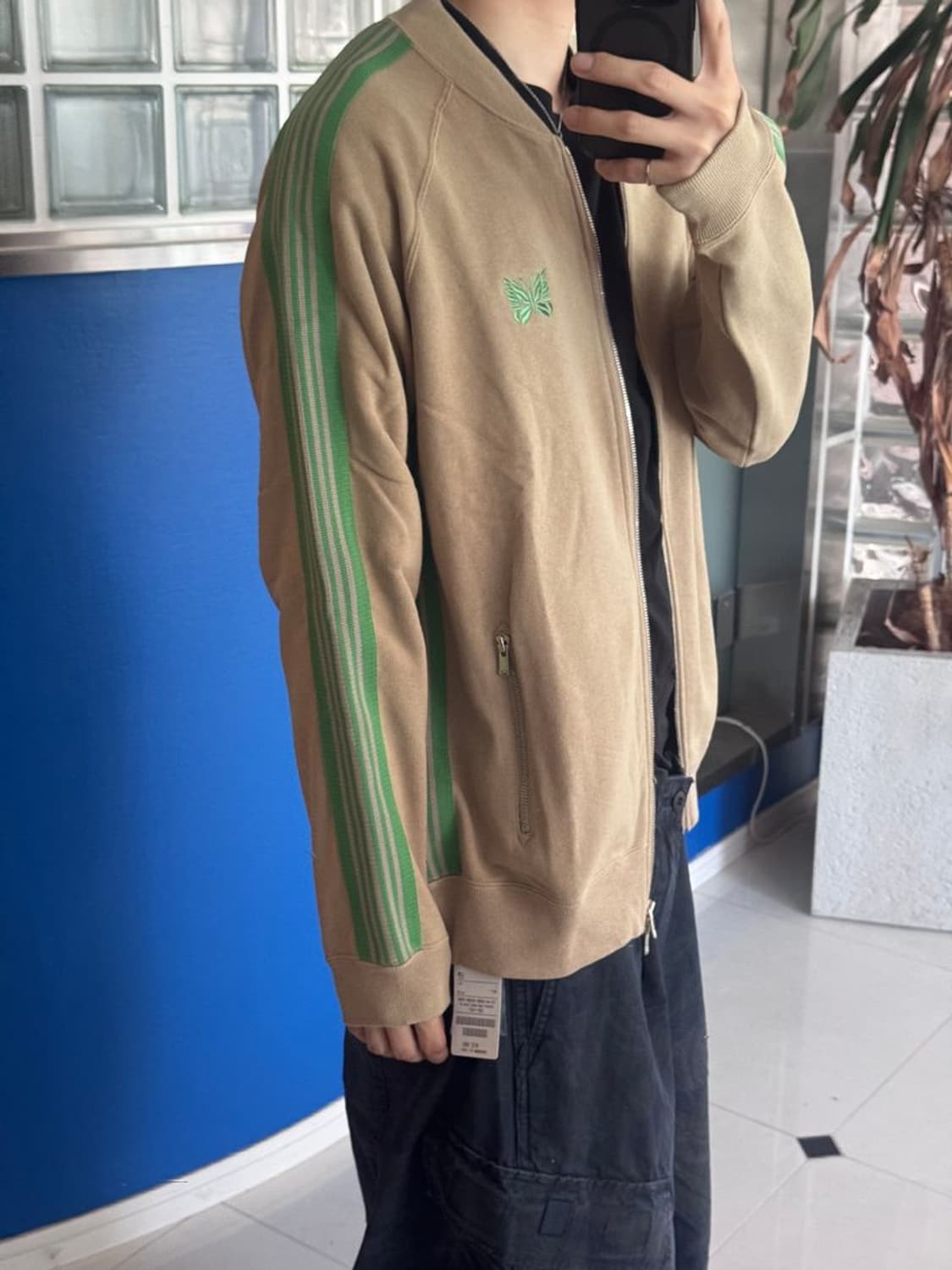 RC TRACK JACKET RC 트랙 자켓 상품이미지2