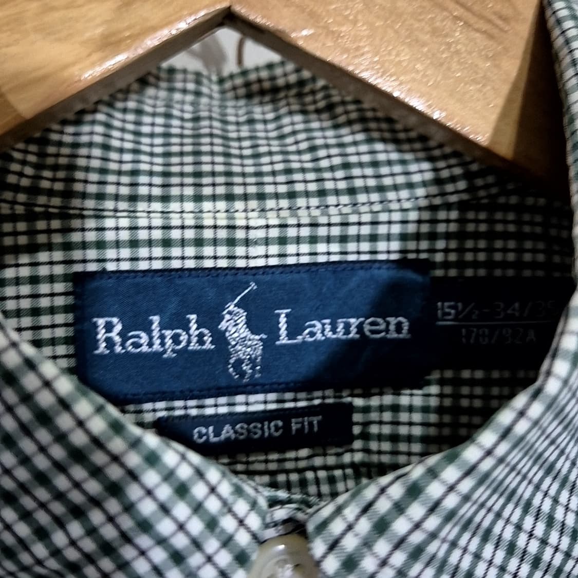폴로 랄프로렌 체크 셔츠 상품이미지4
