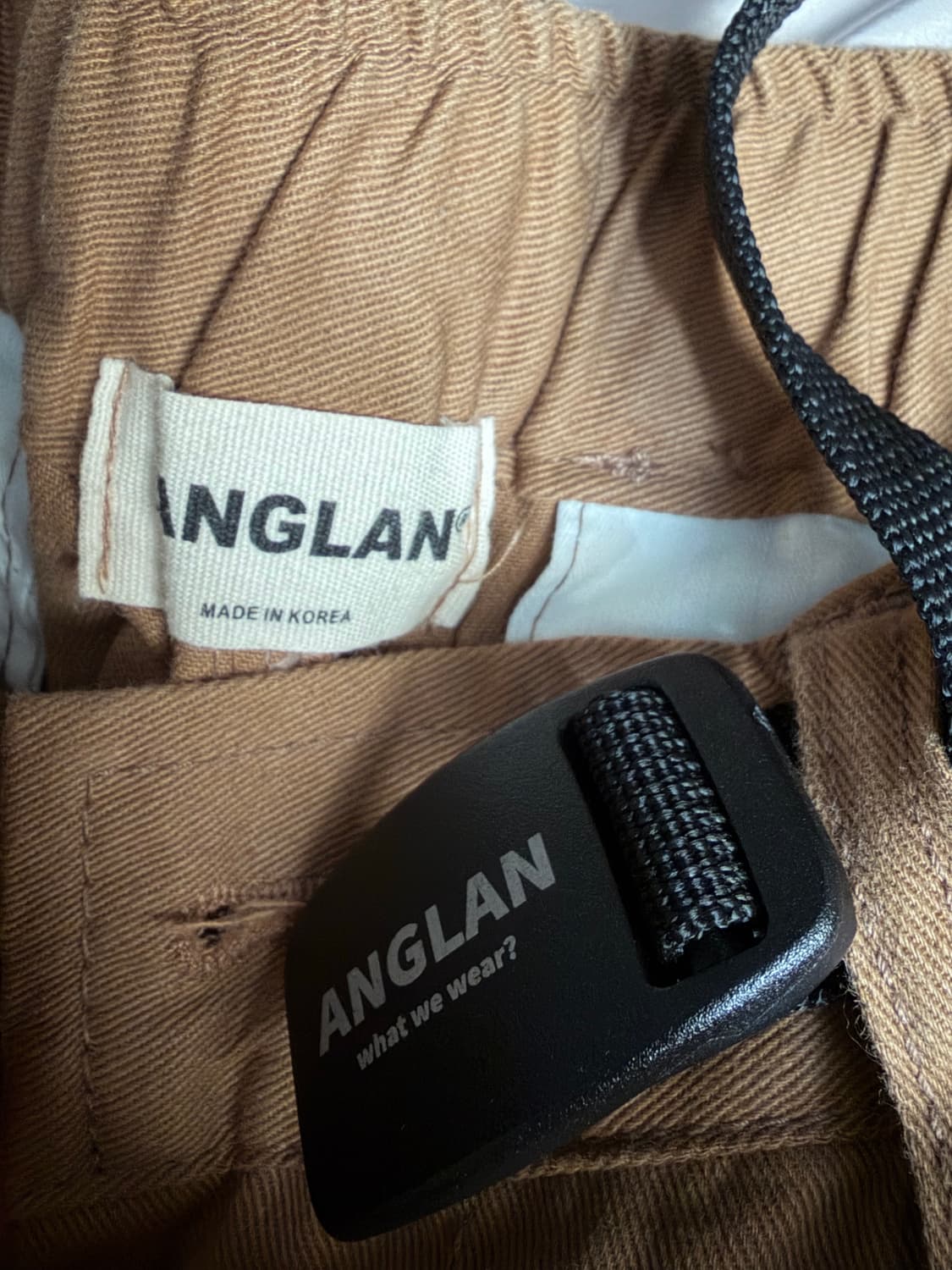 ANGLAN 벌룬 팬츠 상품이미지2