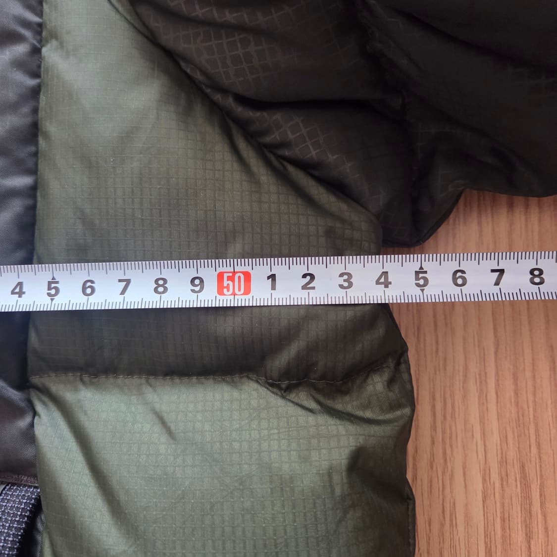 밀레 패딩 자켓 블랙/카키 95 상품이미지9