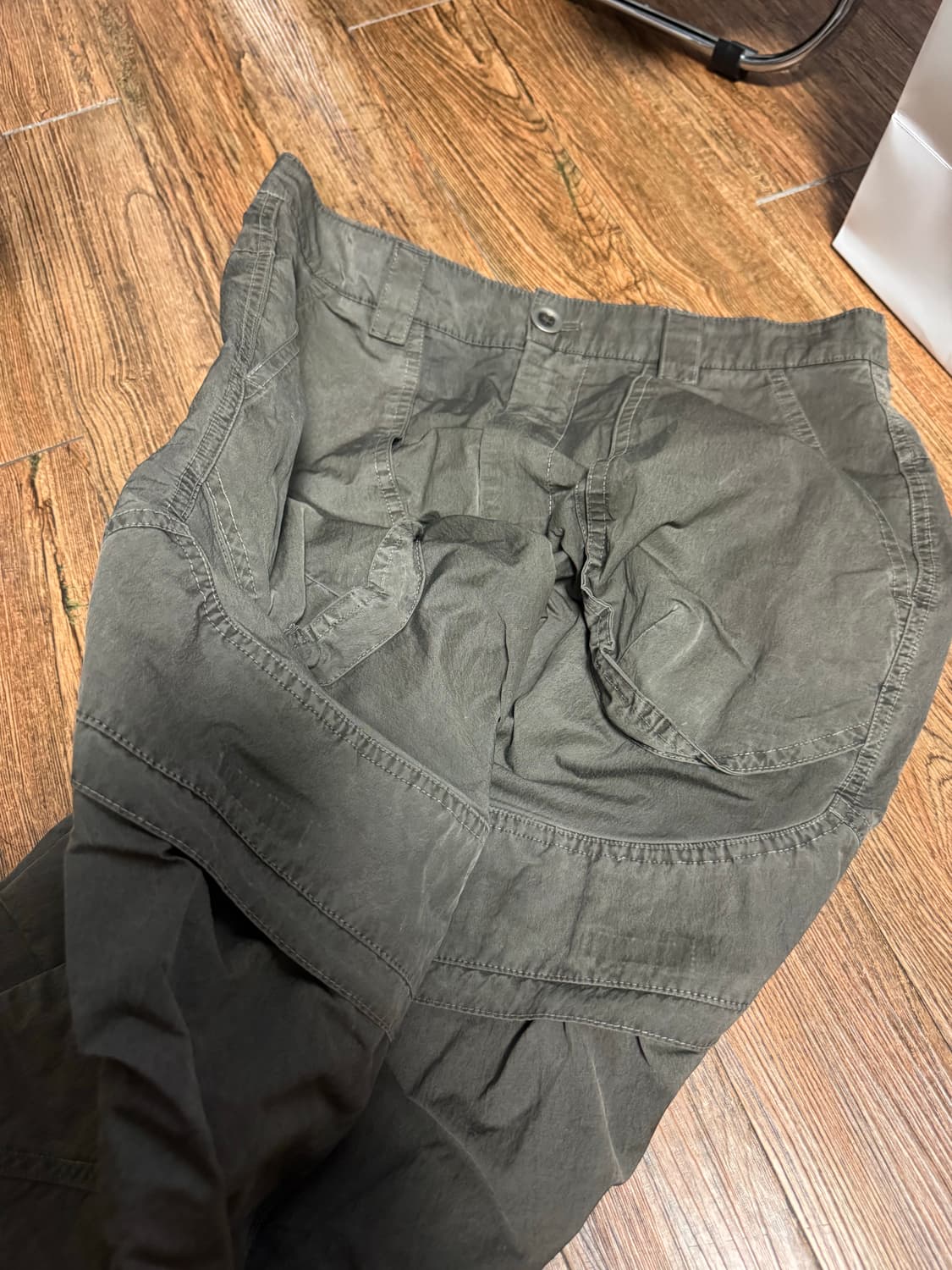 이그노타 코어:9 익스플로러 포켓 팬츠 브라운 상품이미지4