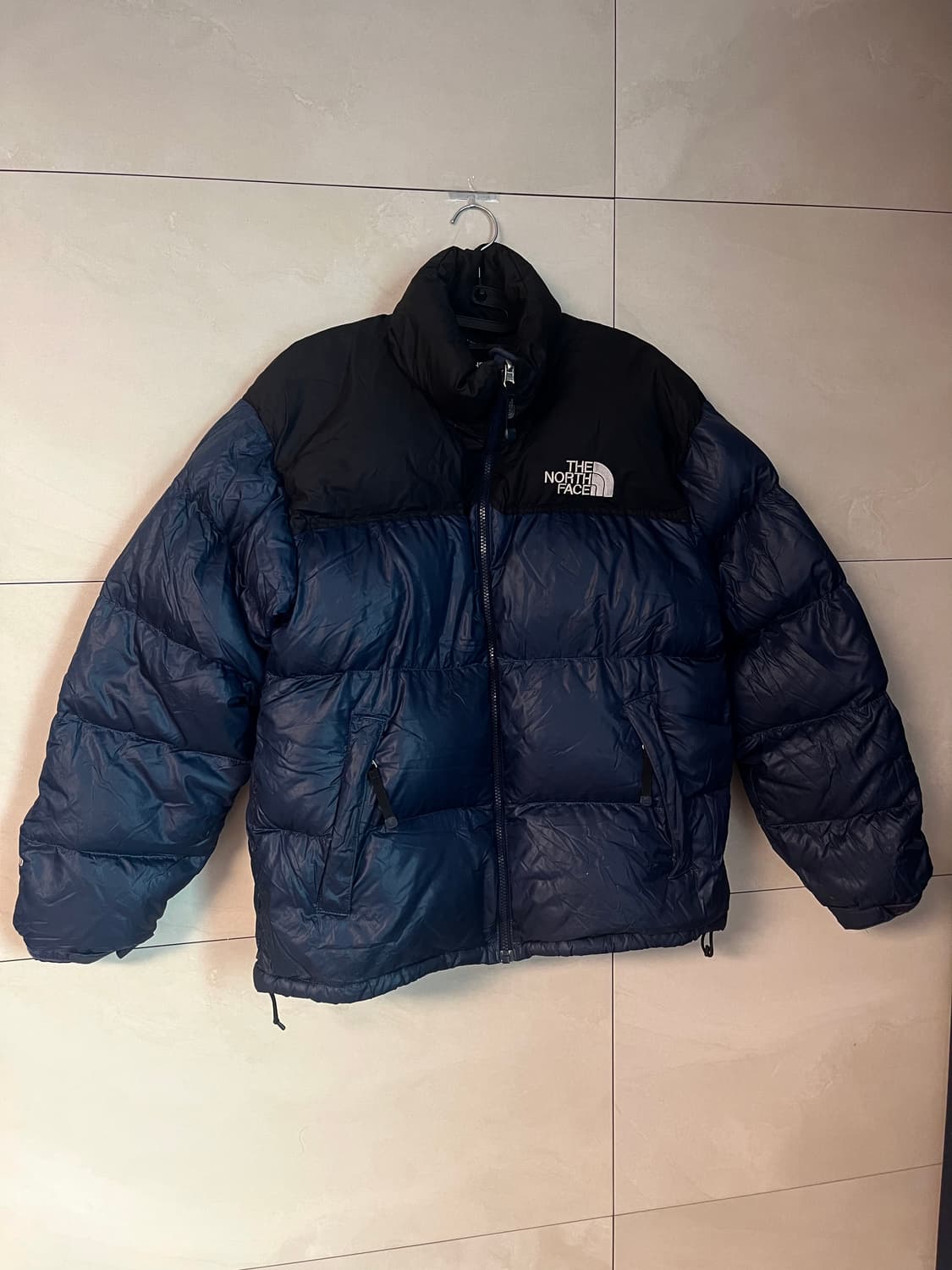 노스페이스 700 눕시 패딩 네이비/블랙 [95] 상품이미지2