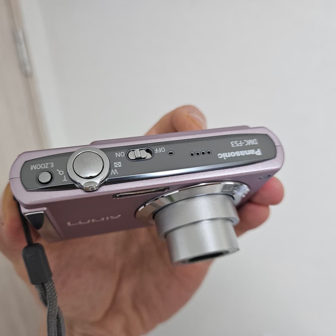 파나소닉 루믹스 DMC-FS3 핑크 디카 Lumix 레트로 카메라 상품이미지3