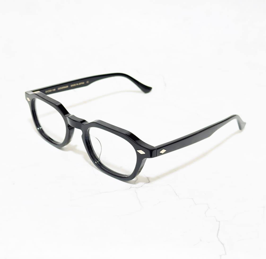 EYEVAN Governor 블랙 안경 상품이미지1