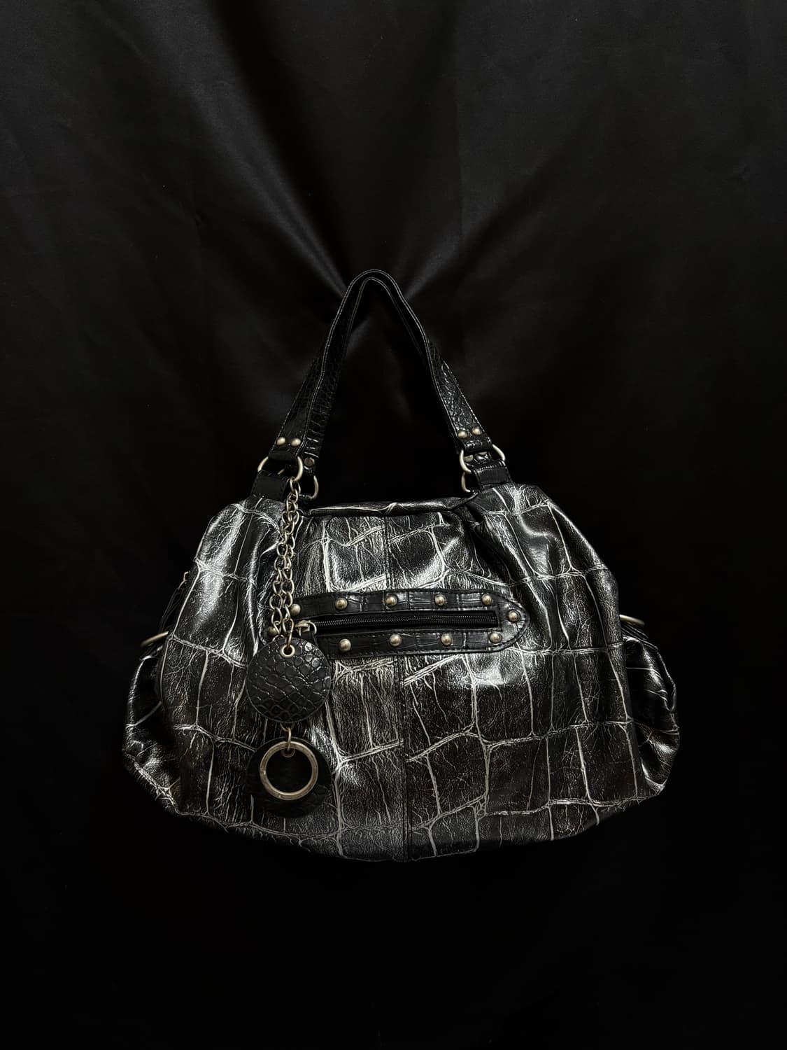 “Unknown”00’s Design Stone Washed Stud  상품이미지4