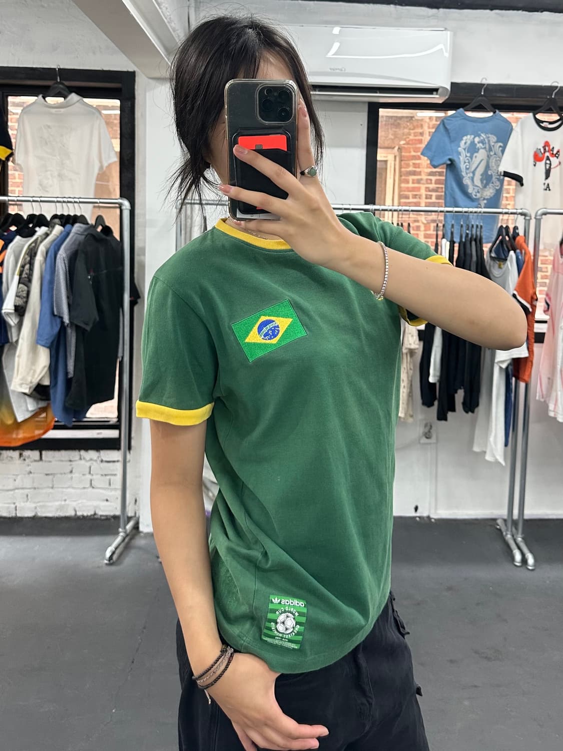 아디다스 브라질 링거티 상품이미지2