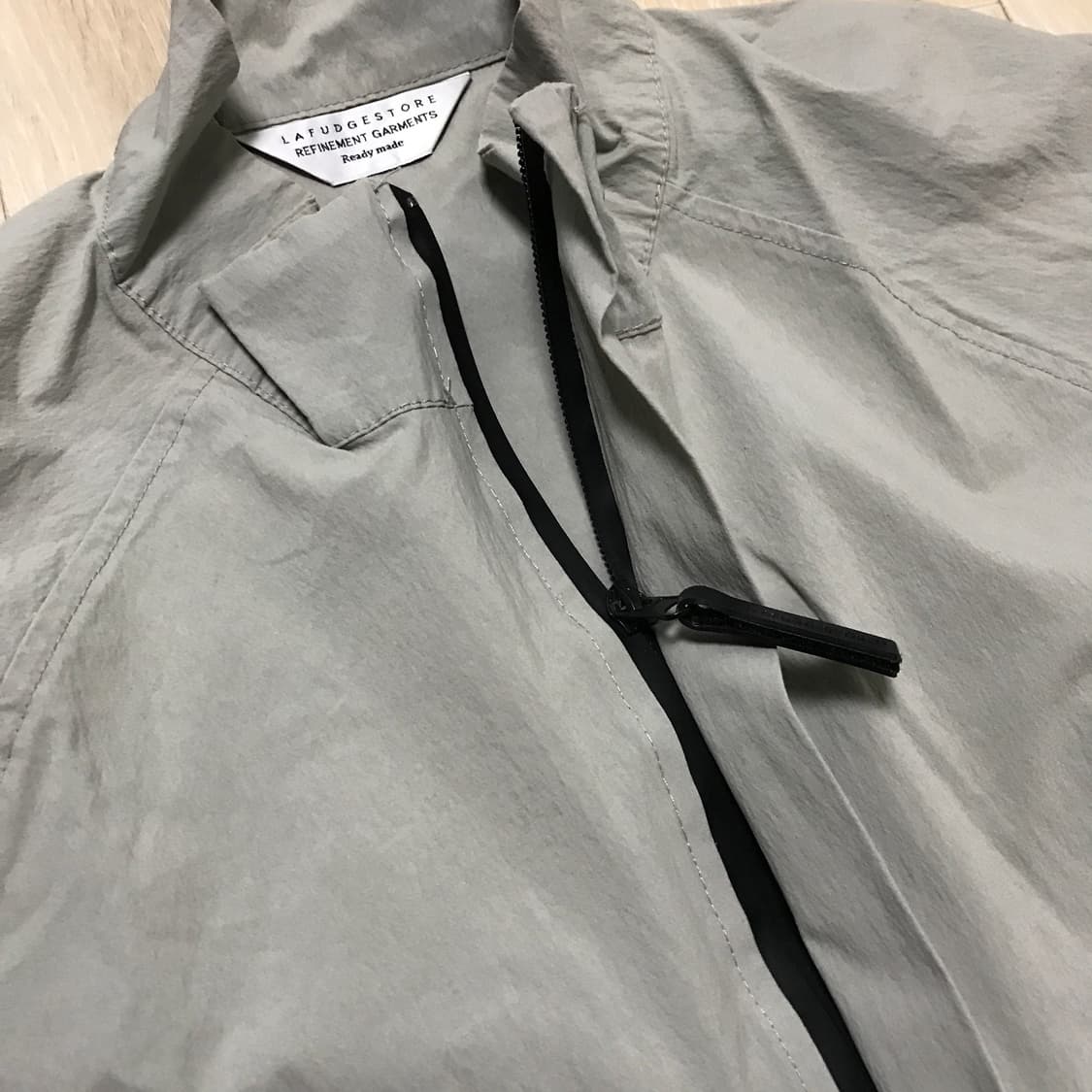 라퍼지스토어 아노락 바람막이 셔츠 L사이즈 상품이미지2