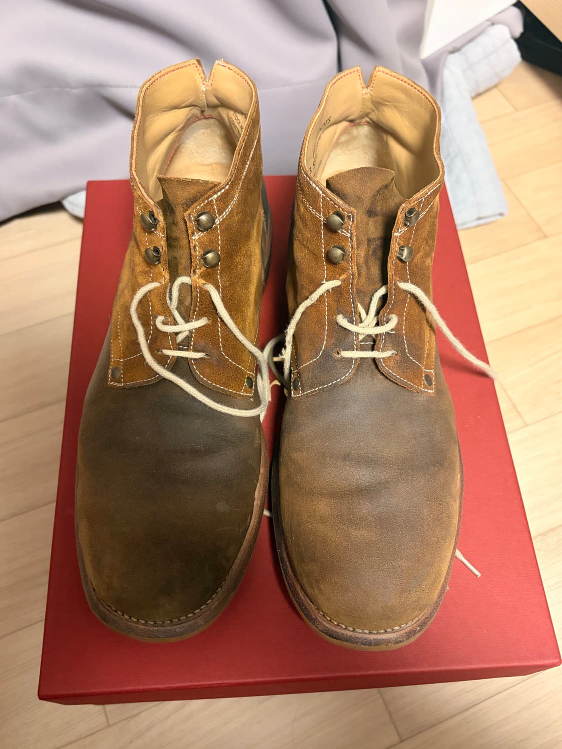 그라더스 부츠02 270 olive drab 상품이미지1