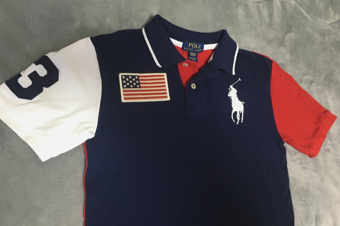 폴로 랄프로렌 빅포니 치프키프 성조기 상품이미지1