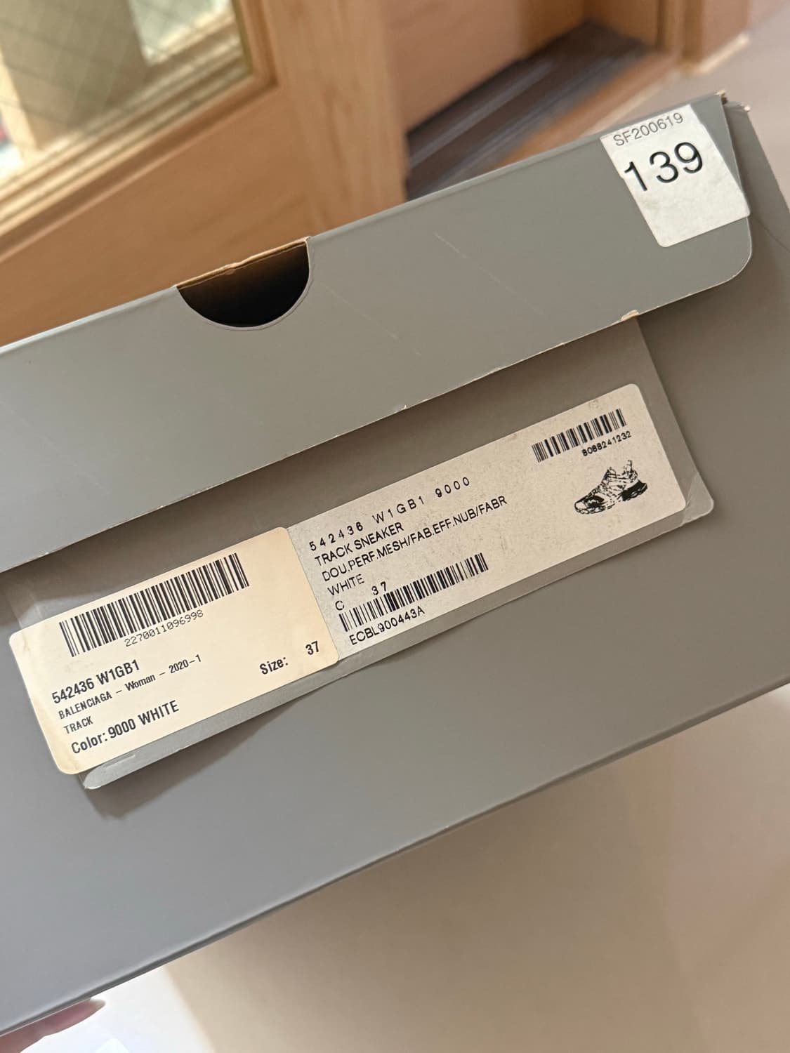 발렌시아가 트랙1 37사이즈 상품이미지10