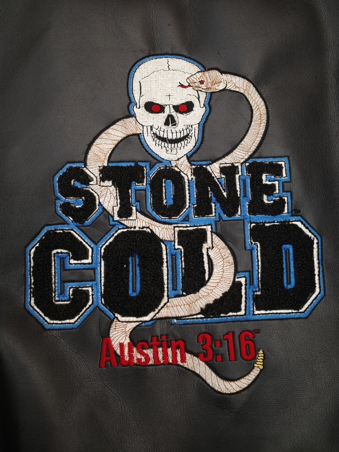 90‘s 스톤 콜드 바시티 자켓 상품이미지2