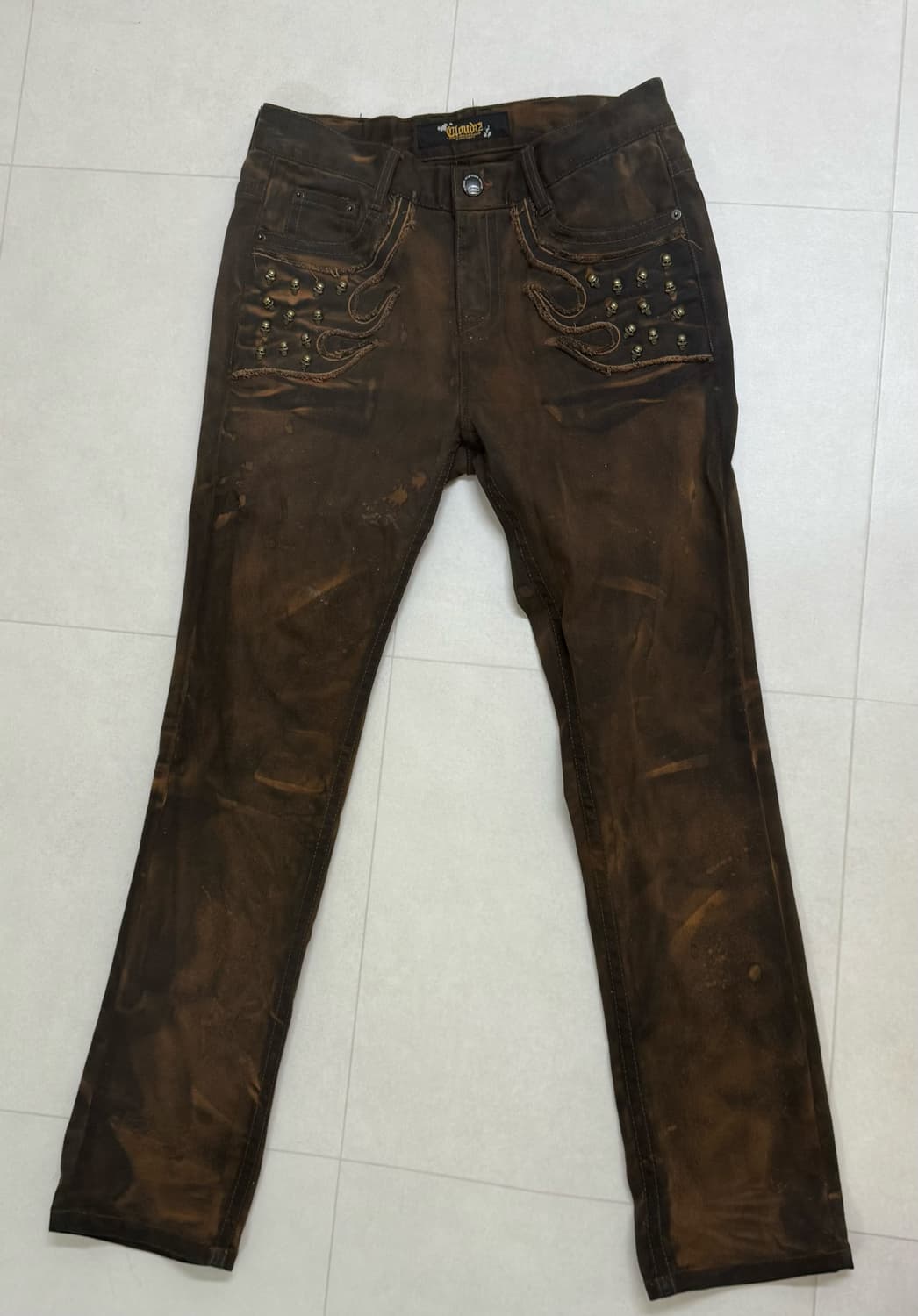 Cloud 72 washed vintage pants 상품이미지2