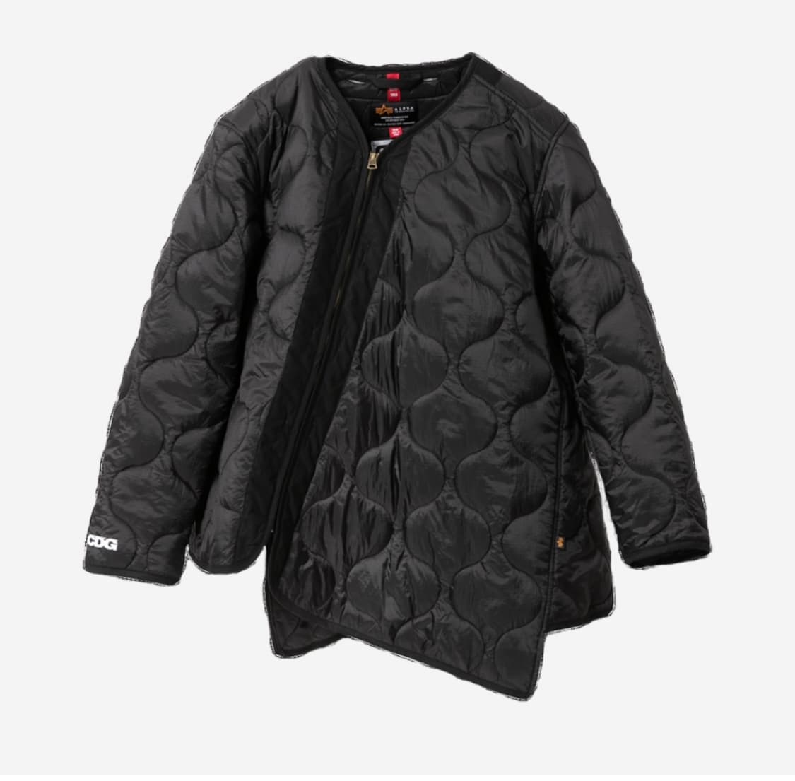 CDG x Alpha Industries Bias Liner Jacket 상품이미지1