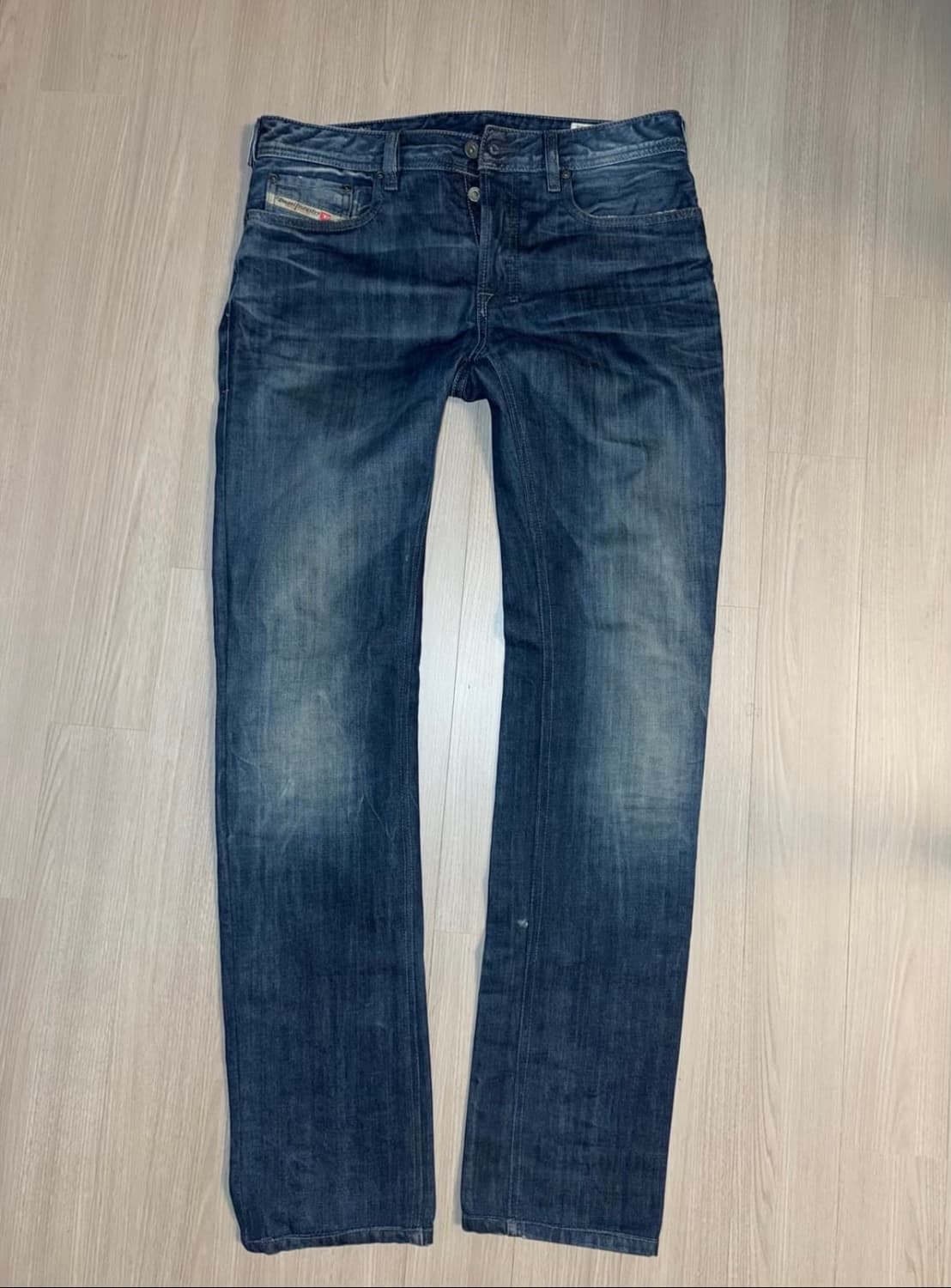 Diesel washed slim denim 상품이미지1
