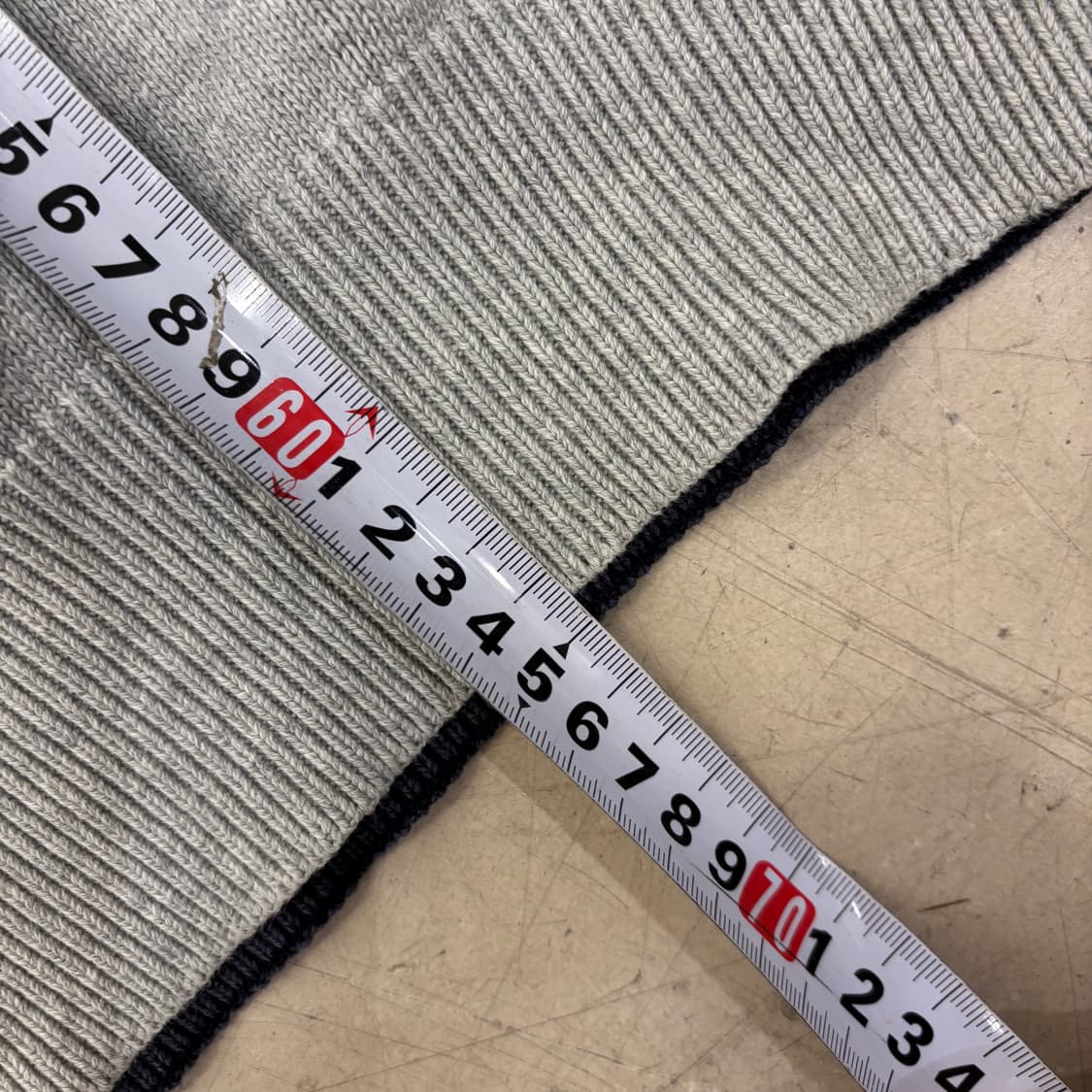 리바이스 진스 투톤 니트 상품이미지4