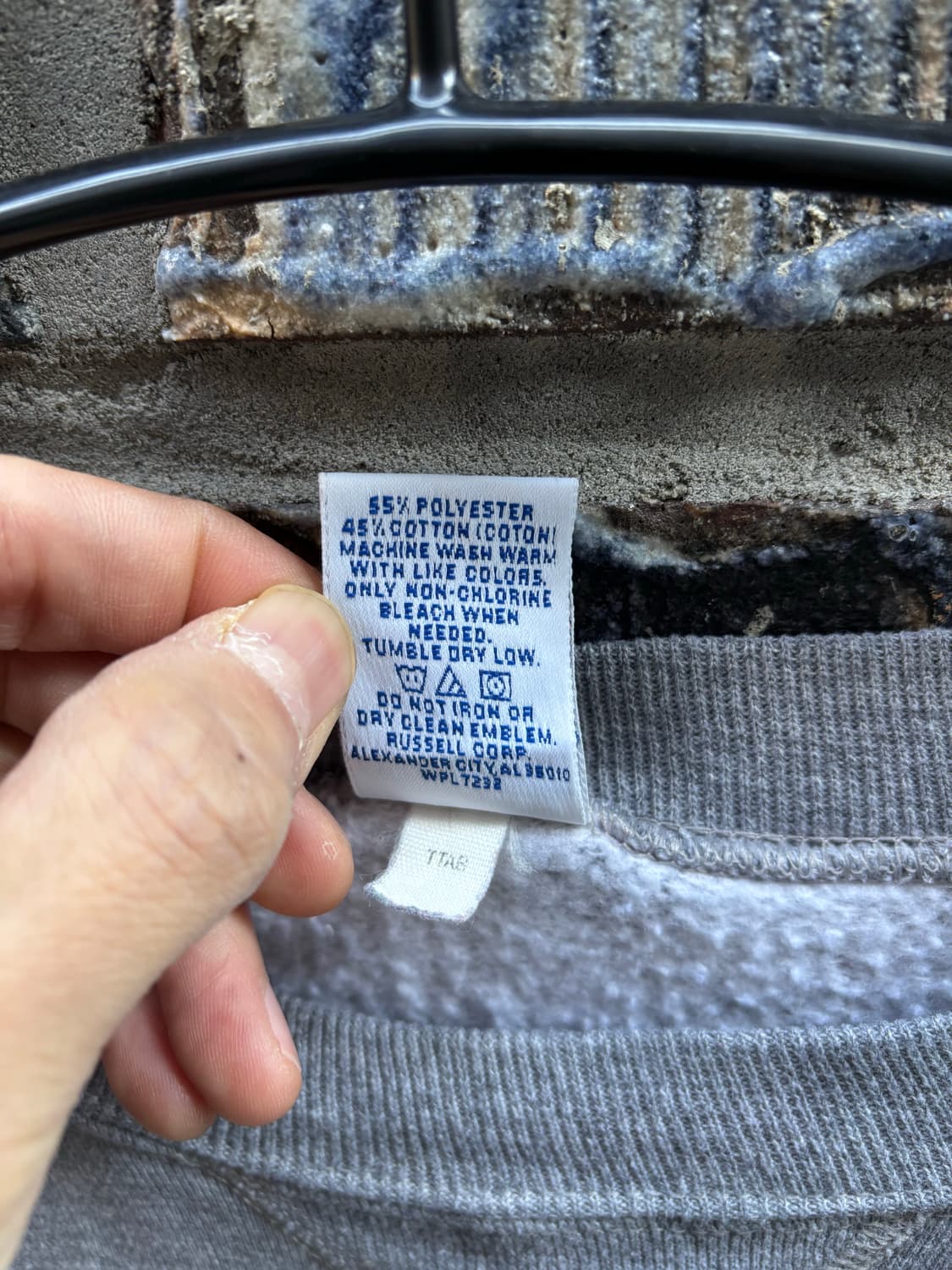 00s 러셀 스웻 XL 상품이미지5