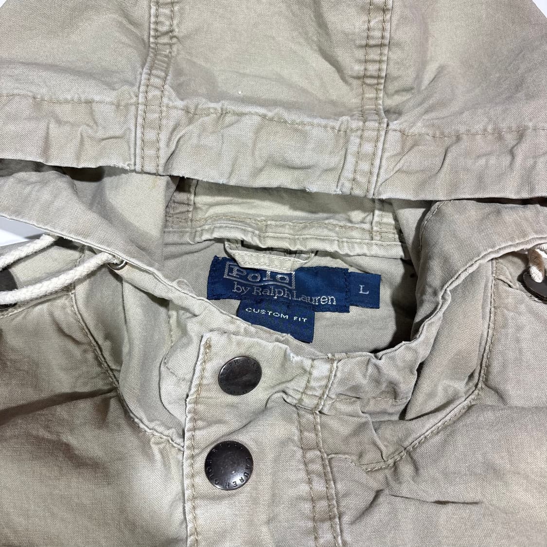 폴로랄프로렌 베이지 후드 자켓 상품이미지5