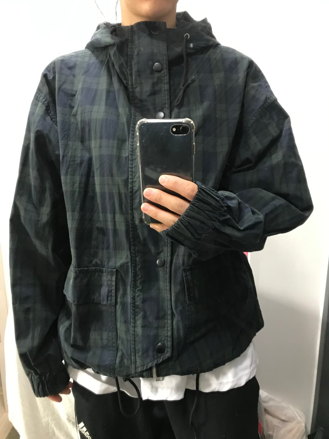 파르티멘토 체크 후드자켓 상품이미지6