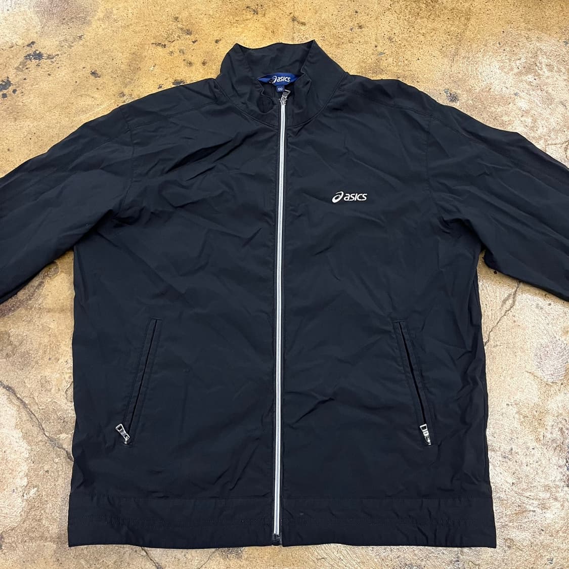 [정품/100] 아식스 올드스쿨 바람막이 b10 상품이미지3