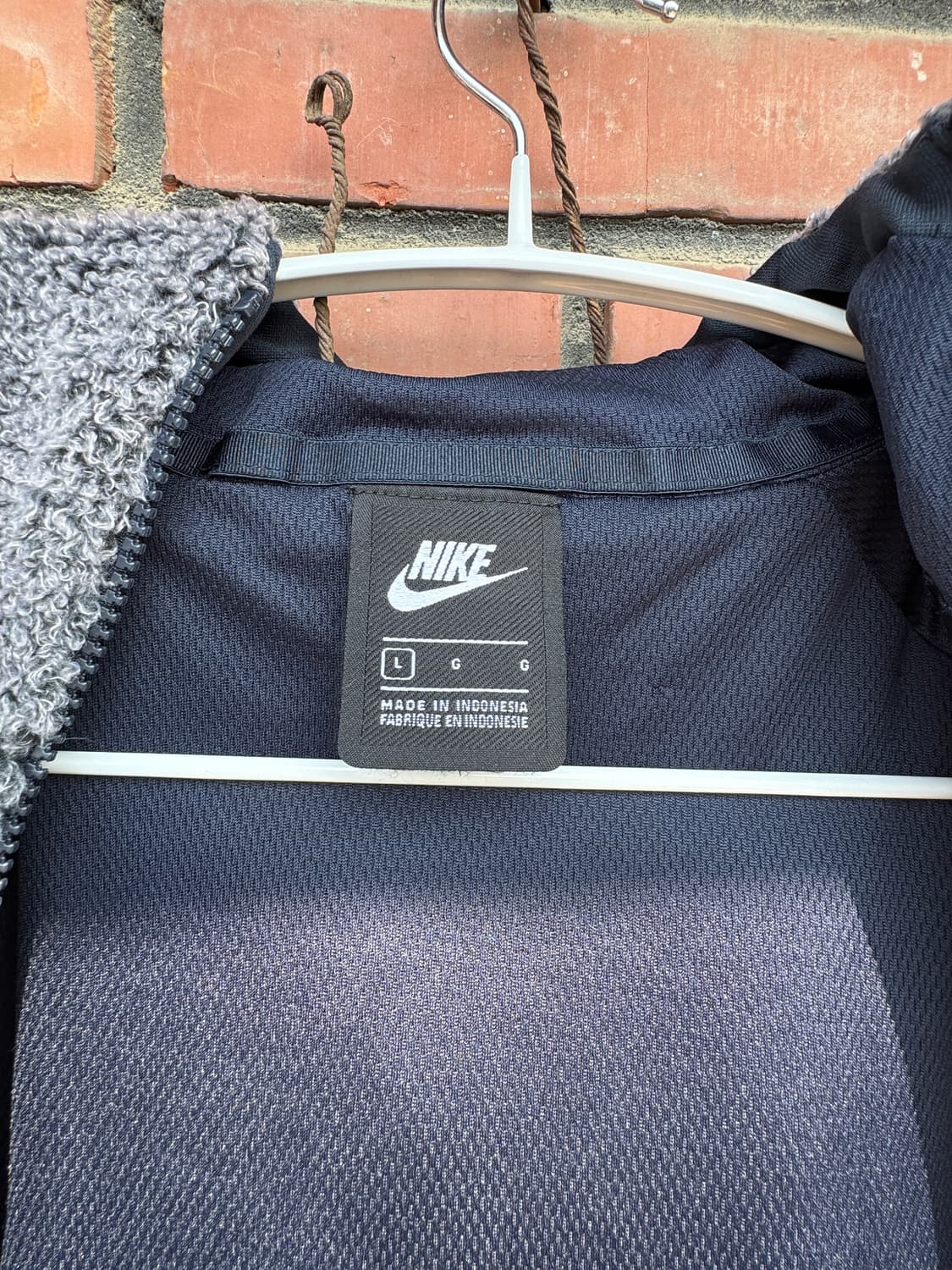 나이키 nsw 쉬르파 반집업 후드L 상품이미지2