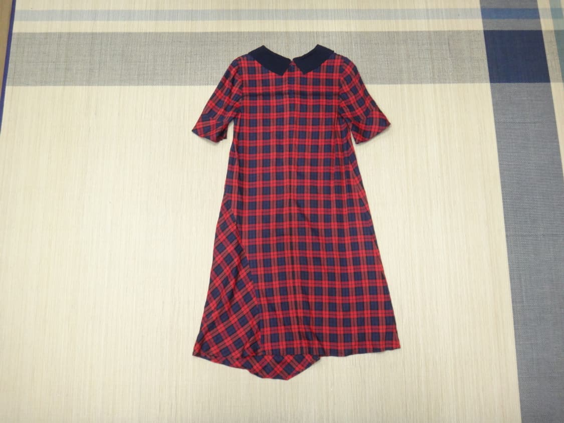 (55size) KEITH 헤리티지 체크원피스 KNM3124 상품이미지2