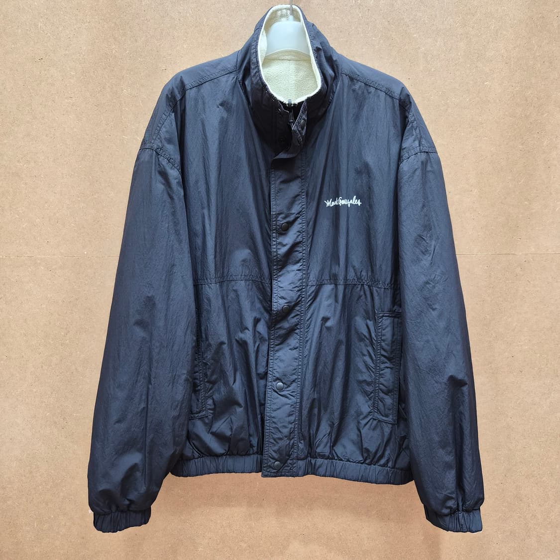 마크곤잘레스 리버시블 플리스 자켓 블랙 상품이미지1