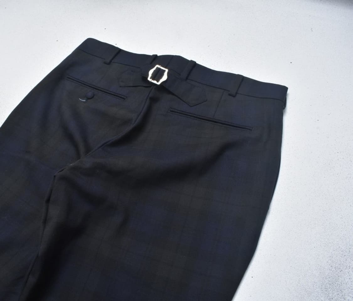 마카웨어 신치백 체크 슬랙스 팬츠 M0029 상품이미지5