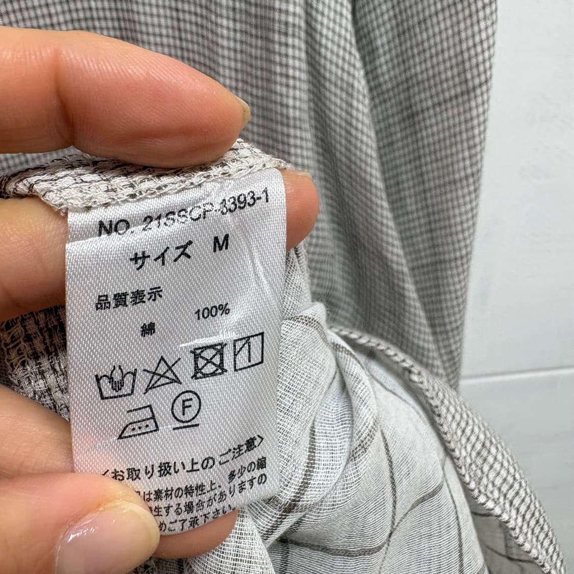 OSCOPE 체크 셔링 모리걸 미니 원피스 JPN 상품이미지4