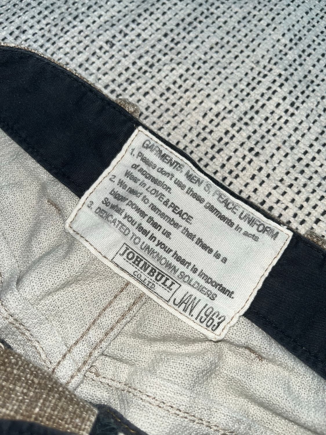 johnbull - 1963s japanese vintage pants 상품이미지4