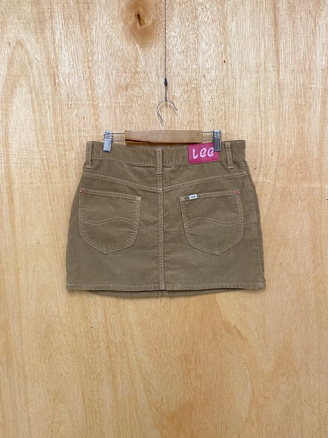 LEE x EARTH music & ecology corduroy skt 상품이미지4
