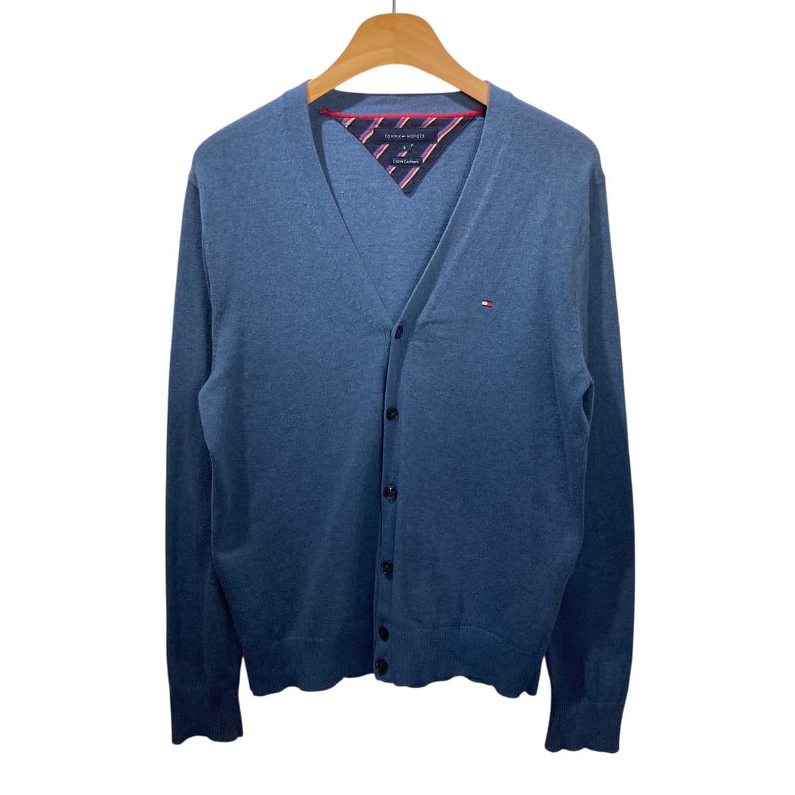 타미힐피거 딥블루 가디건 상품이미지2