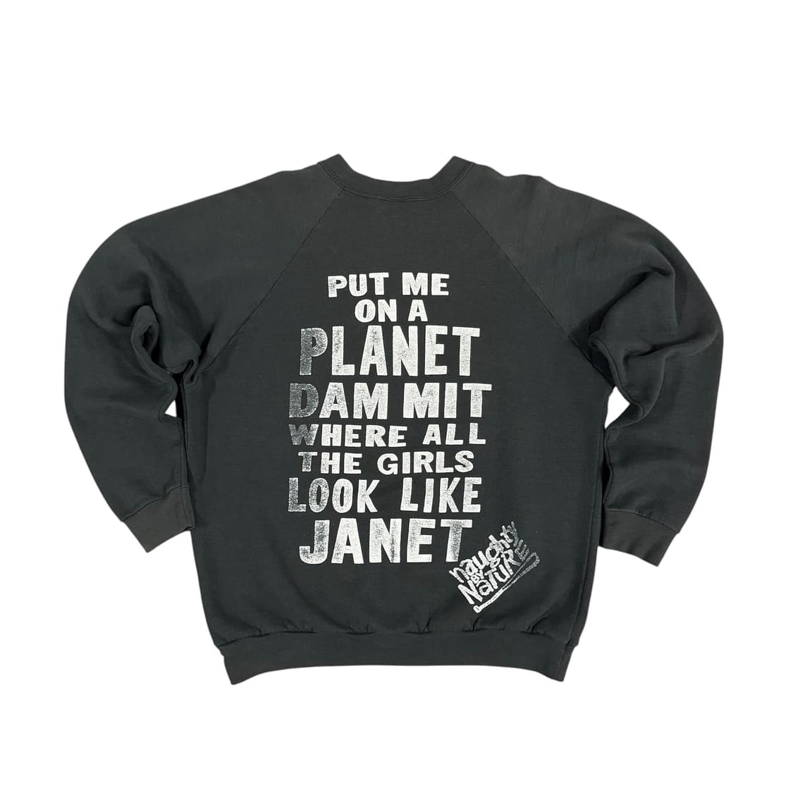 90s Janet Jackson 자넷잭슨 너티바이네이처 스웻셔츠 맨투맨 상품이미지2