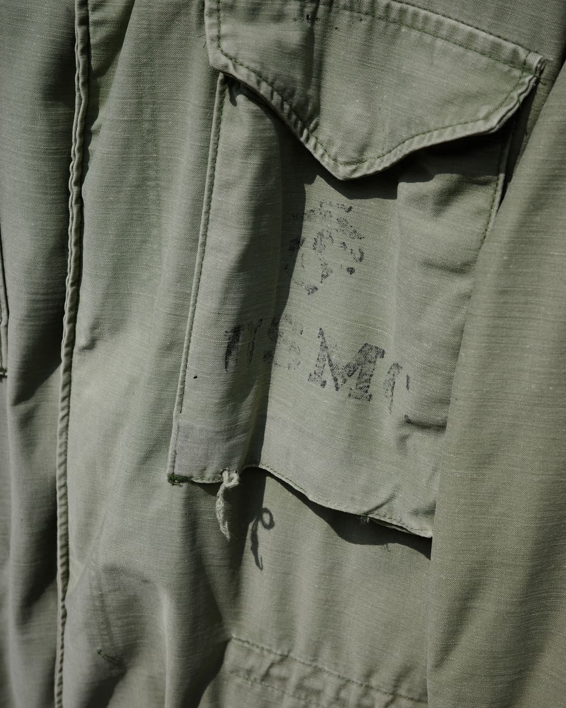 60s USMC M65 필드 자켓 상품이미지3
