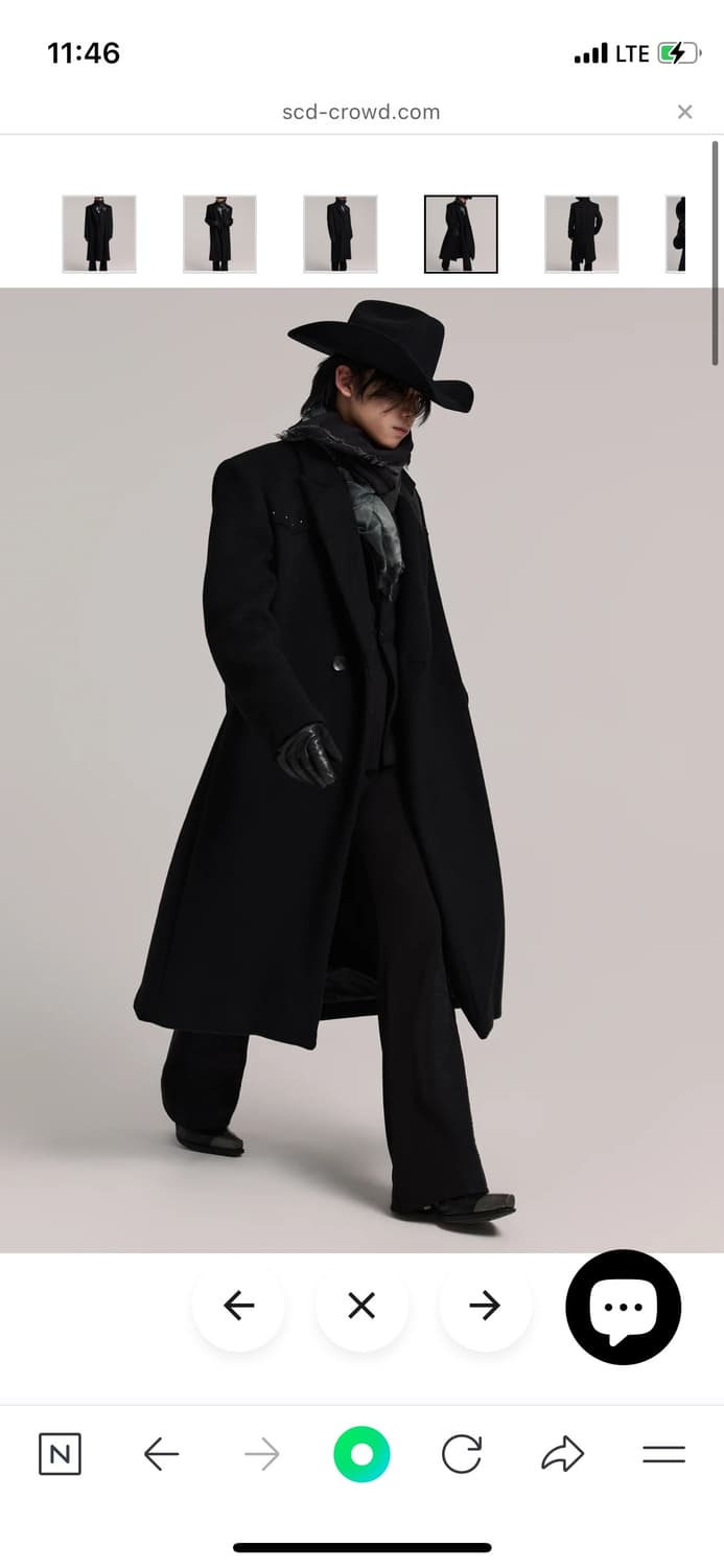 DPPARADIS VAMPIRE 코트 상품이미지2