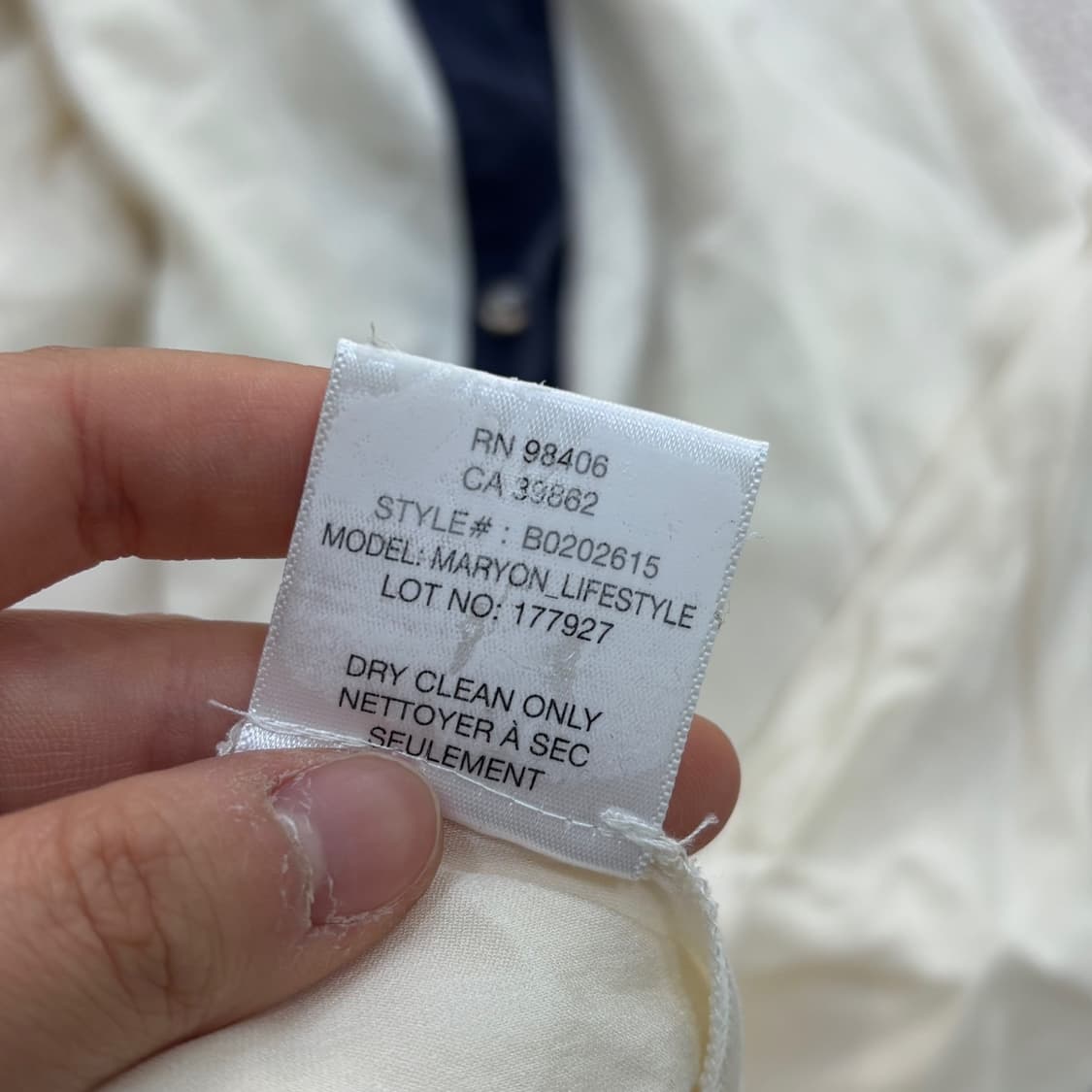 4 띠어리 실크 슬리브리스 원피스 0407E1 상품이미지3