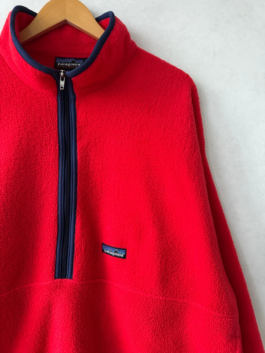 90s 파타고니아 신칠라 집업 후리스 상품이미지4