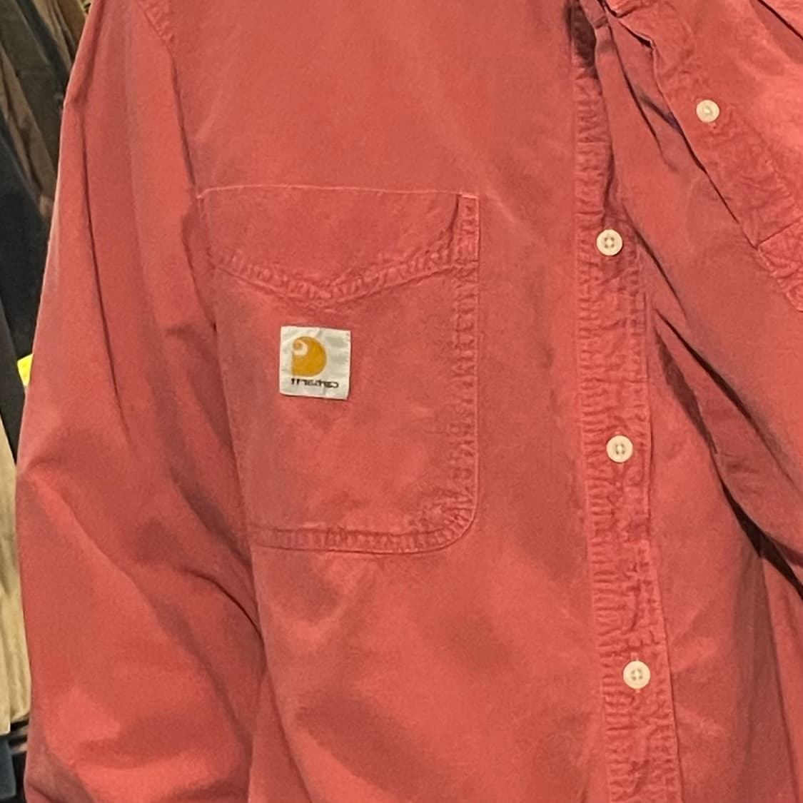 [IM] carhartt 칼하트 핑크 긴팔셔츠 상품이미지6