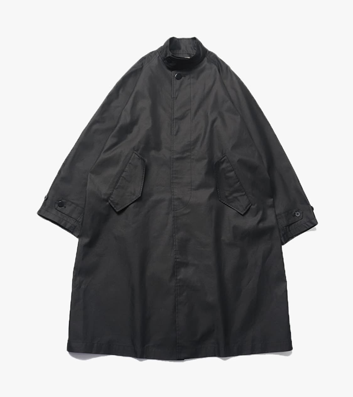 BEAMS LIGHTS - COTTON GABARDINE COAT 상품이미지1