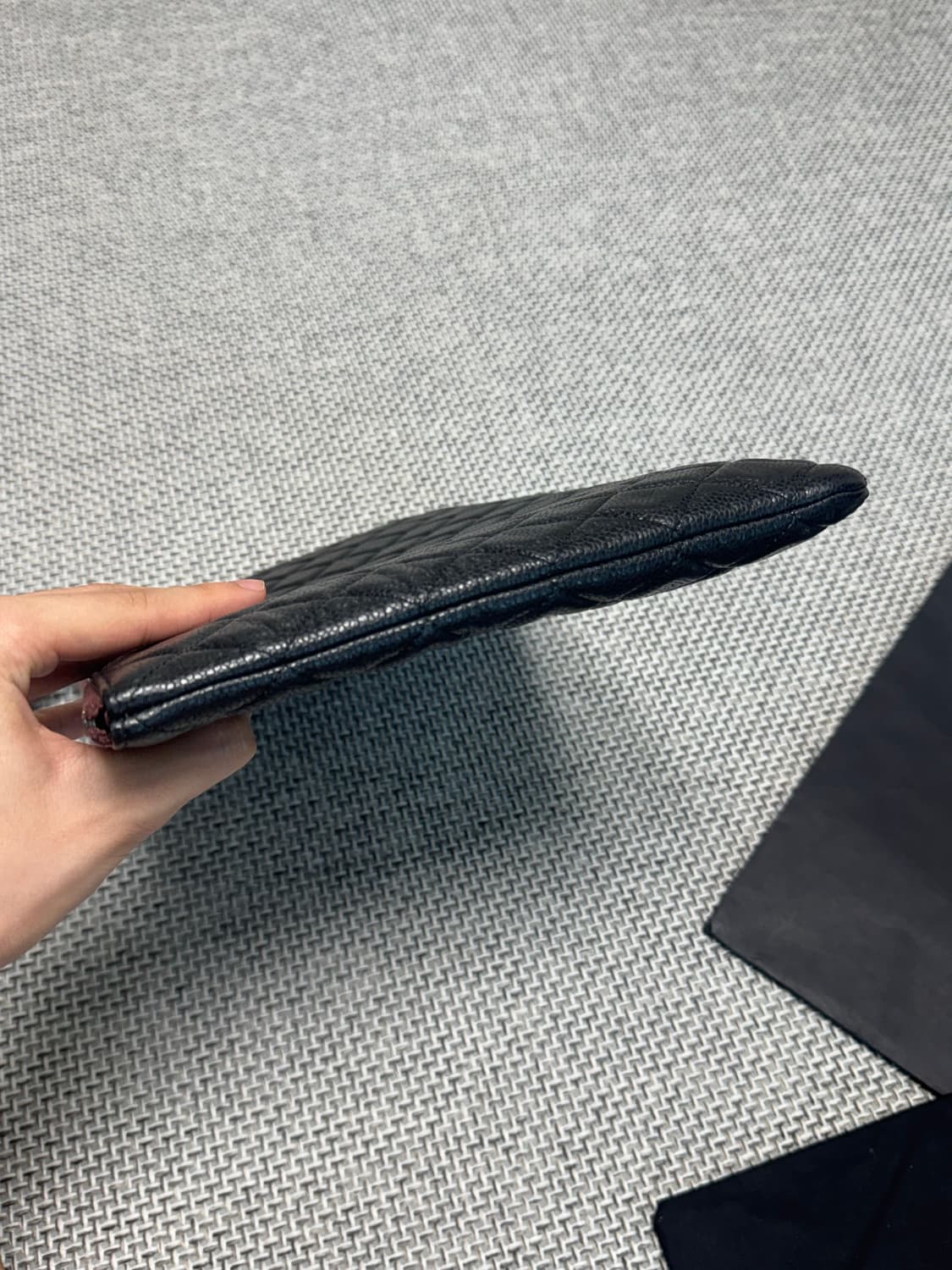 샤넬 캐비어 클러치 상품이미지6