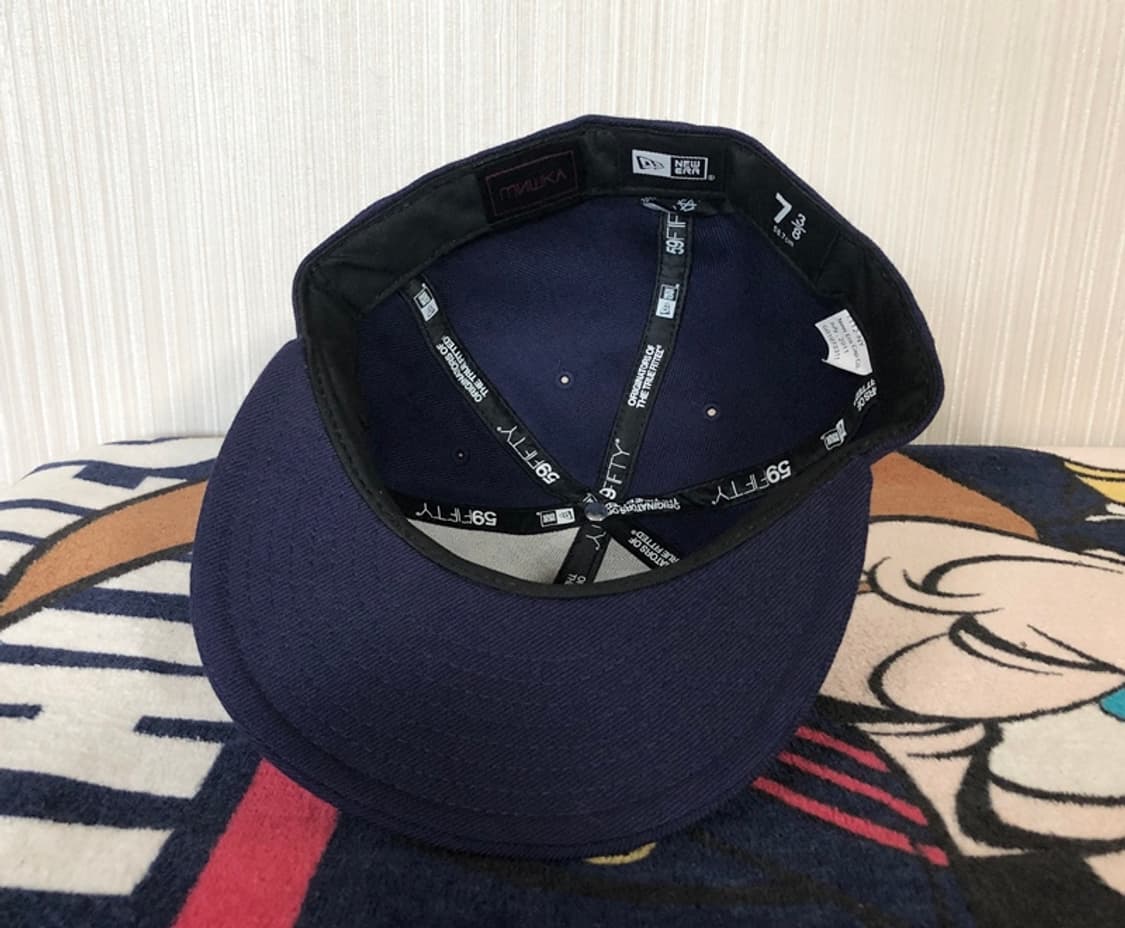 뉴에라X미쉬카(Mishka)베어맙 한정 모자/캡 7 3/8(58.7cm) 상품이미지9
