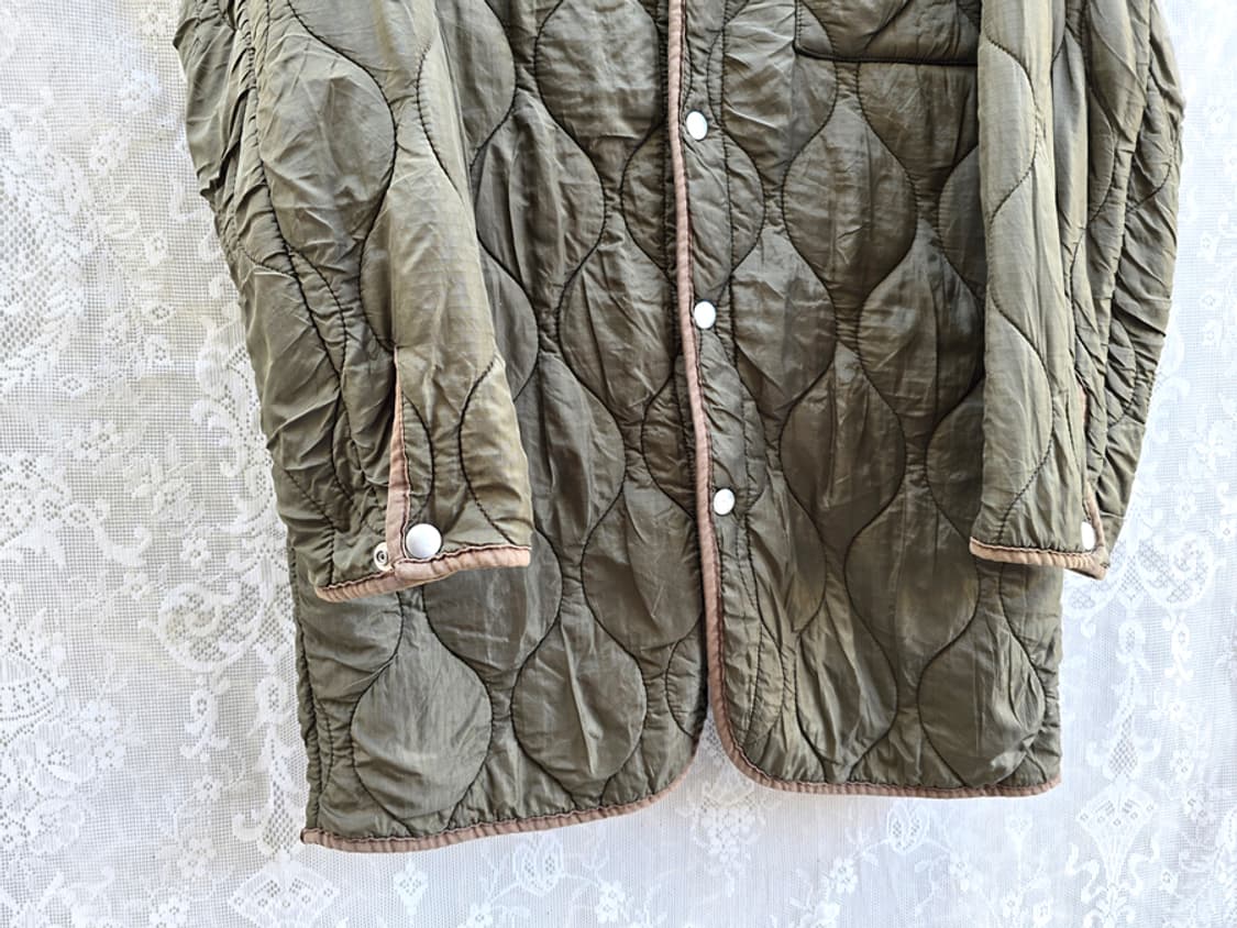 저널스탠다드 밀리터리 퀄팅 자켓 상품이미지5