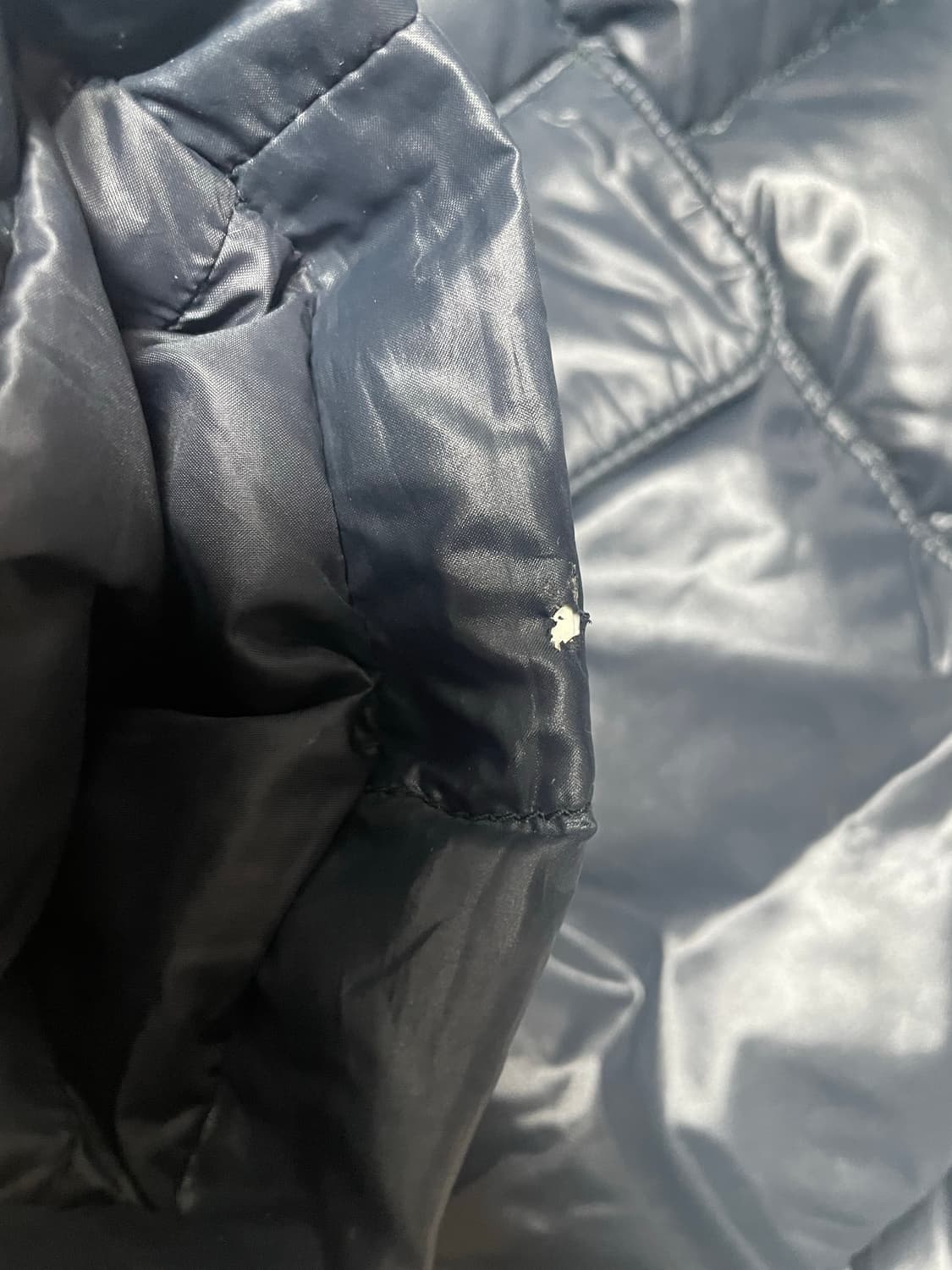 정품 듀베티카 구스 패딩 46사이즈 상품이미지8