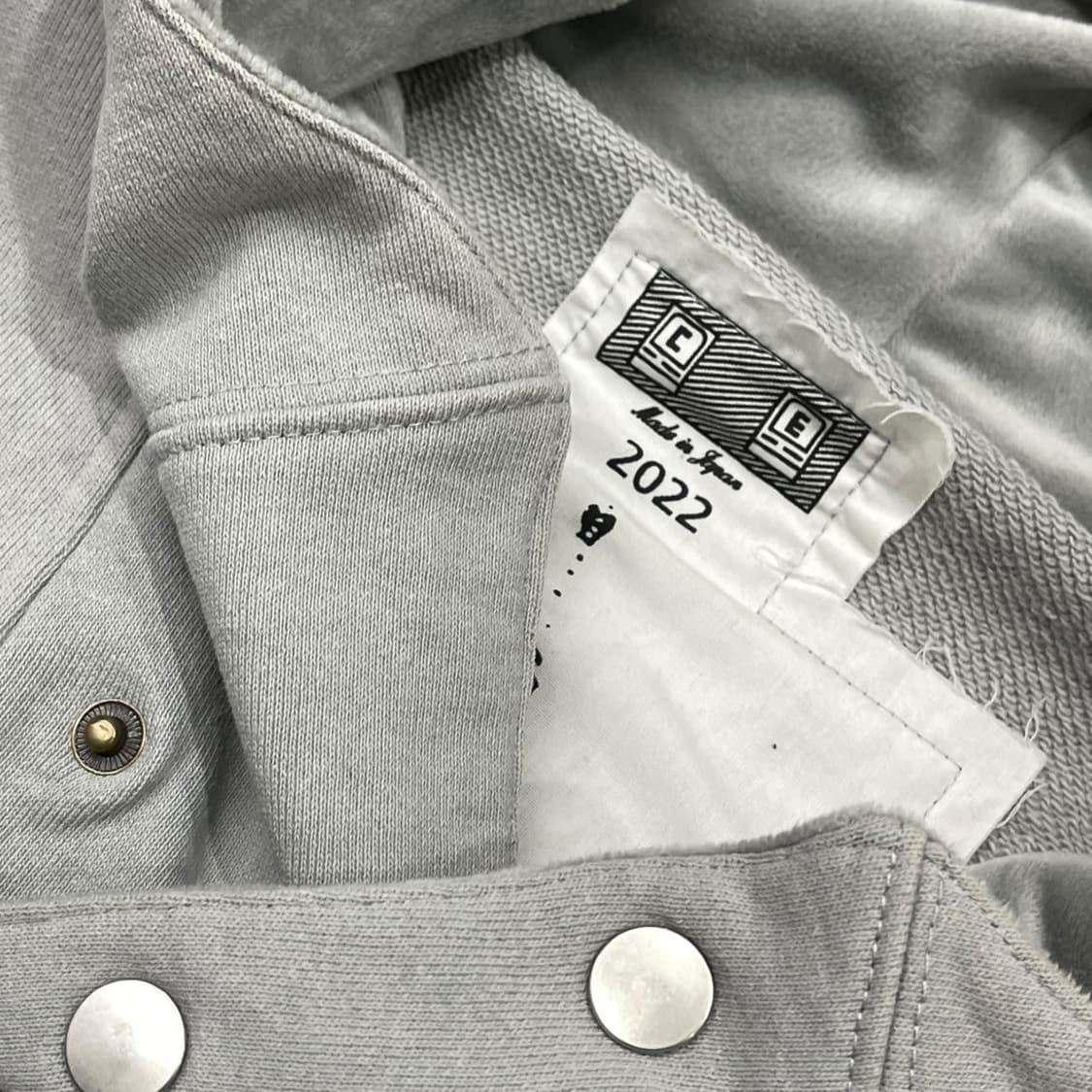 카브엠트 와이드 립 컷 헤비 후드티 상품이미지6